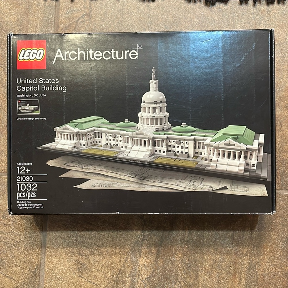 LEGO UNITED STATES CAPITOL BUILDING
